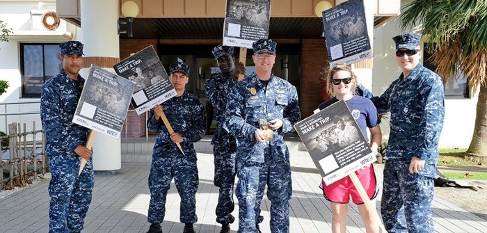 Lính Mỹ ở Okinawa
